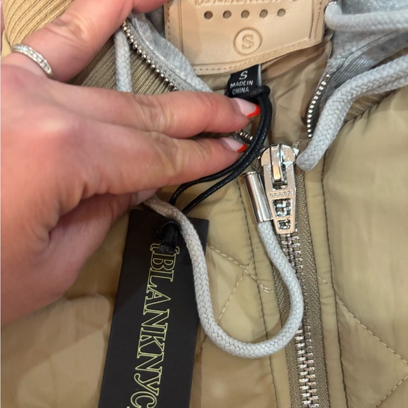 Blanknyc Good Catch Jacket S NWT Retail$ 148 - Picture 7 of 7